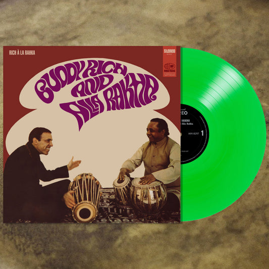 Rich, Buddy and Alla Rakha - Rich √† la Rakha (Indie Exclusive, Green Vinyl)