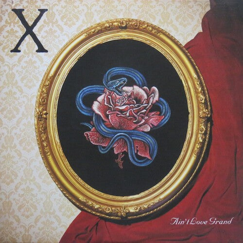 X - Ain't Love Grand (Red Vinyl) (RSD Black Friday 2023)