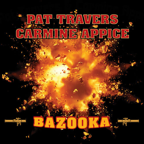 Travers, Pat & Carmine Appice - Bazooka (Orange Vinyl, Remastered, Reissue)