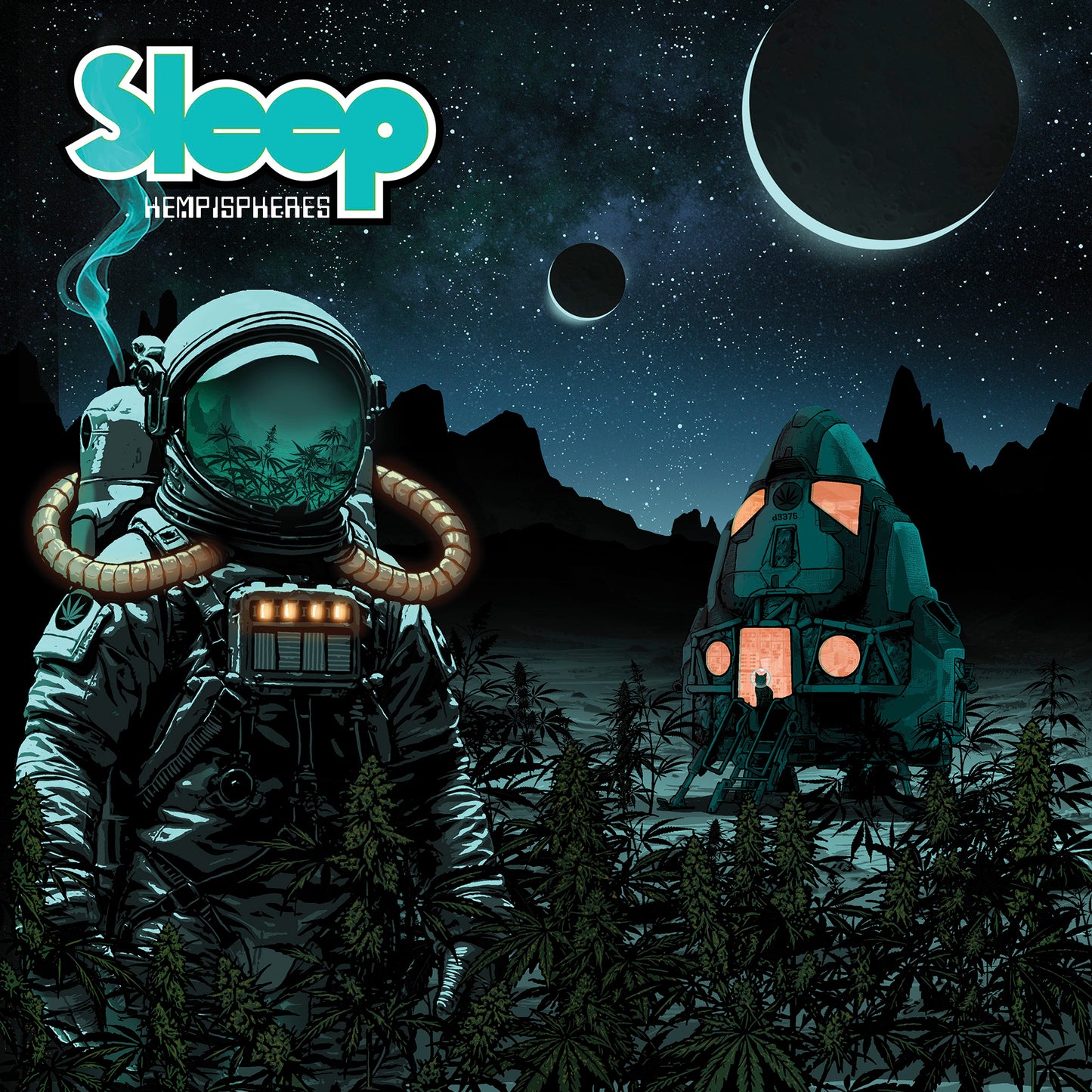 PRE-ORDER - Sleep - Hempispheres (Indie Exclusive) (Opaque Purple Vinyl) (10/30)