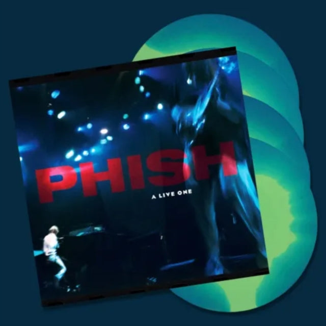 Phish - A Live One (Boxed Set, Green, Blue Vinyl, Brick & Mortar Exclusive)