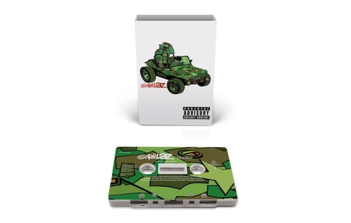 PRE-ORDER - Gorillaz - Gorillaz (Brick & Mortar Exclusive, White with Camo Print) (Cassette) (12/04)