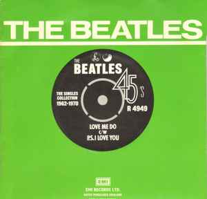 Beatles, The - Love Me Do c/w P.S. I Love You (UK Pressing) (Single, Reissue, Mono) (Pre-Loved)