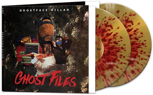 Ghostface Killah - Propane Tape / Bronze Tape (Red, Gold, Splatter)