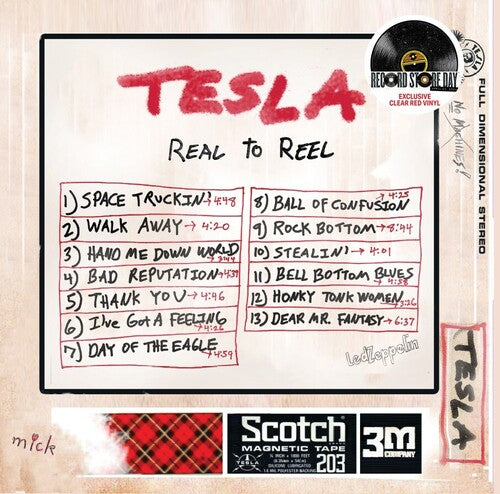 Tesla - Real 2 Reel Vol. 1 (180 Gram, 2LP, Gatefold) (RSD 2024)
