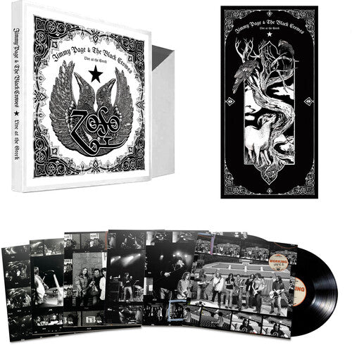 Page, Jimmy & Black Crowes - Live at the Greek (Box Set)