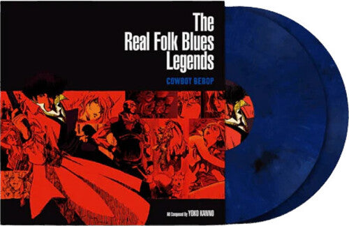 Seatbelts - Cowboy Bebop: The Real Folk Blues Legends (Dark Blue Marbled Vinyl, UK)