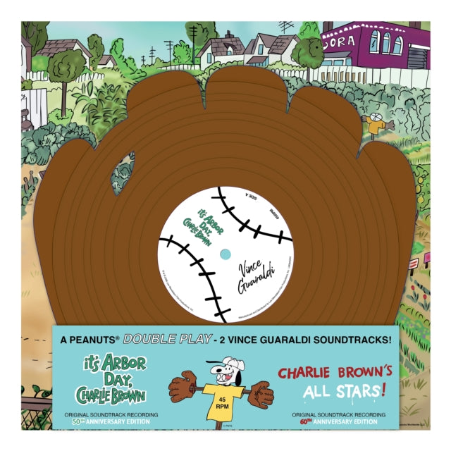 Guaraldi, Vince - It's Arbor Day, Charlie Brown / Charlie Brown's All Stars! (OST) (Anniversary, 2LP, 45 RPM, 10" Vinyl) (RSD 2026)