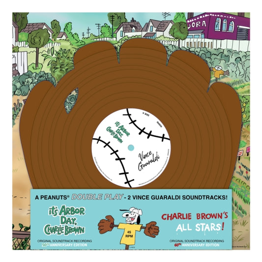 Guaraldi, Vince - It's Arbor Day, Charlie Brown / Charlie Brown's All Stars! (OST) (Anniversary, 2LP, 45 RPM, 10" Vinyl) (RSD 2026)