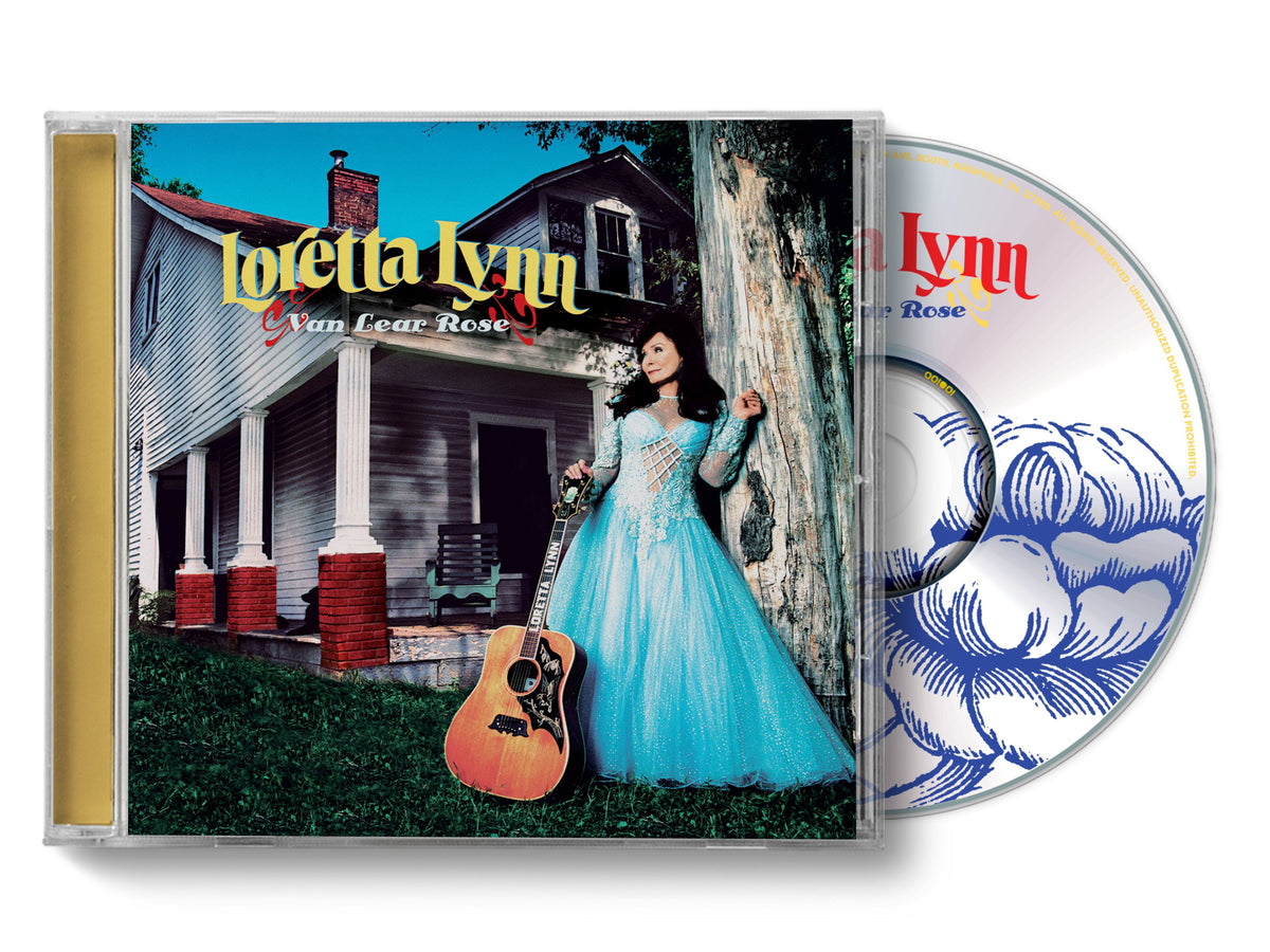 PRE-ORDER - Lynn, Loretta - Van Lear Rose (CD) (11/13)