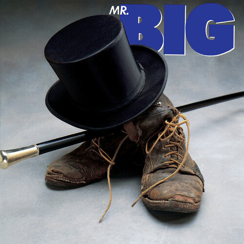 Mr. Big - Mr. Big (180 Gram, Solid Blue Vinyl, RSD 2023)