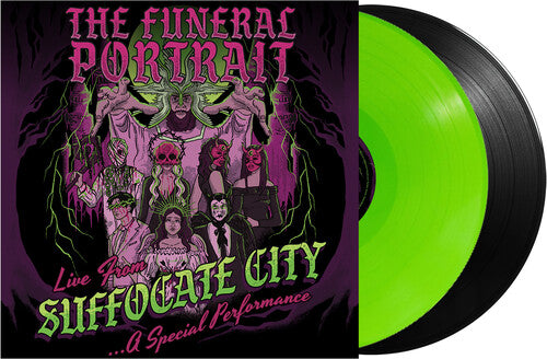 Funeral Portrait - Live From Suffocate City (Black, Lime, 140 Gram Vinyl)