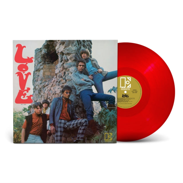 Love - Love (ROCKTOBER) (Clear Red, 140 Gram Vinyl, Brick & Mortar Exclusive)