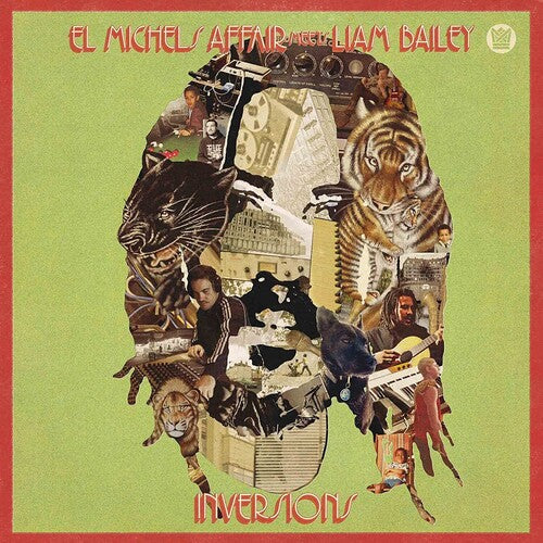 El Michels Affair Meets Liam Bailey - Ekundayo Inversions (Clear Red Vinyl) [Explicit Content]