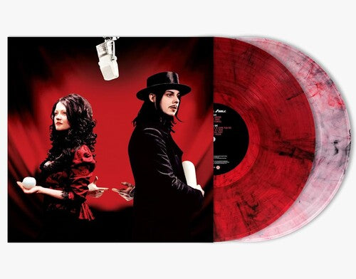 White Stripes - Get Behind Me Satan (Limited Edition, 20th Anniversary, Clear, Black, Red Vinyl)