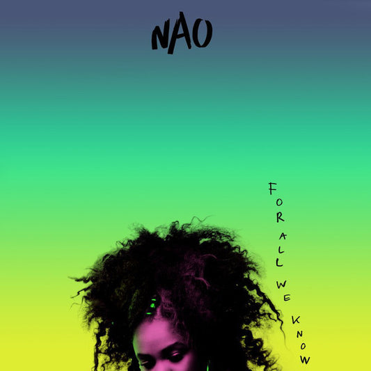 Nao - For All We Know (2 x Vinyl, Mispress*, Green Vinyl) (Pre-Loved)