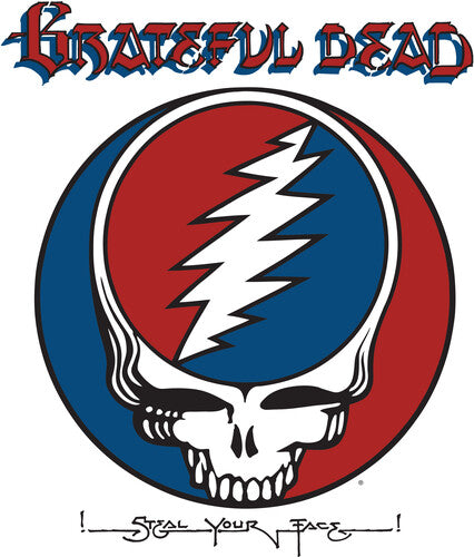 Grateful Dead - Steal Your Face (Red, Blue Vinyl, Brick & Mortar Exclusive, Anniversary Edition)