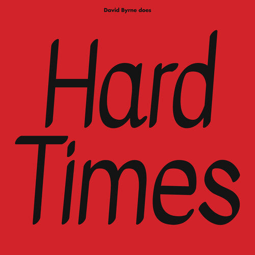 Byrne, David & Paramore - Hard Times / Burning Down The House (12" Single, Colored Vinyl) (RSD 2024)