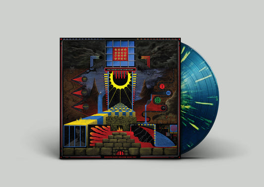 King Gizzard & the Lizard Wizard - Polygondwanaland (Blue w/ Yellow Splatter, Joy Circle Records)