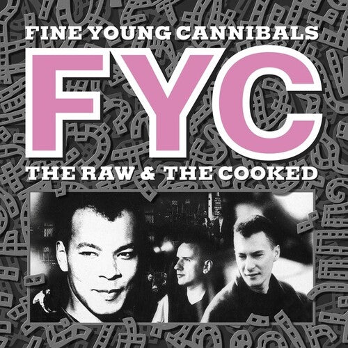 Fine Young Cannibals - The Raw and The Cooked (Colored Vinyl)