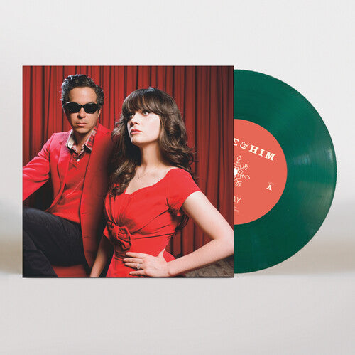 She & Him - Holiday / Last Christmas (Colored Vinyl, Indie Exclusive, 7" Single)