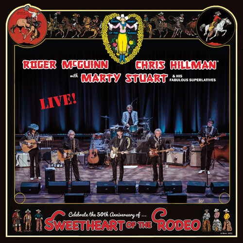 McGuinn, Roger / Hillman, Chris / Stuart, Marty - Sweetheart Of The Rodeo (Gold Vinyl, 2LP) (RSD 2024)