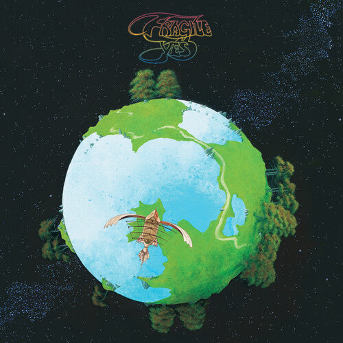 Yes - Fragile (Steven Wilson Remix) (Green Vinyl, Brick & Mortar Exclusive)