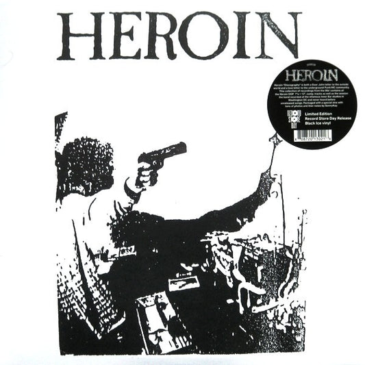 Heroin - Discography (RSD 2023) (Limited Edition, Remastered, Stereo) (Black Ice Vinyl) (Pre-Loved)