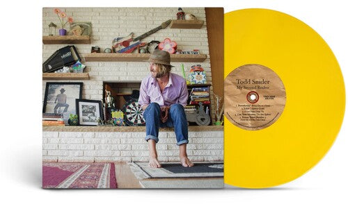 Snider, Todd - My Second Rodeo (Indie Exclusive, Opaque Yellow Vinyl)