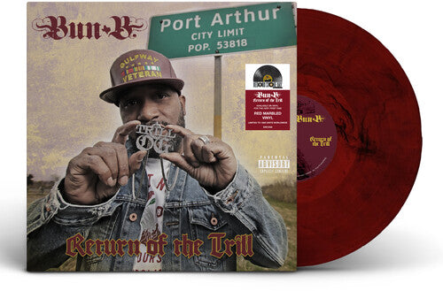 Bun B - Return Of The Trill (Red Vinyl) (RSD 2025)