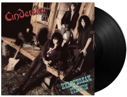 Cinderella - Heartbreak Station (180 Gram Vinyl, Black, Holland Import)