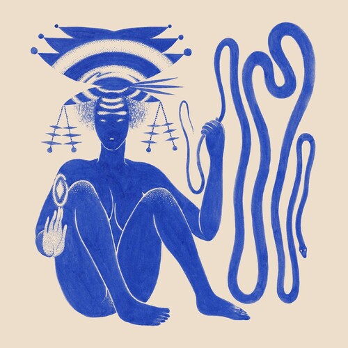 Hiatus Kaiyote - Love Heart Cheat Code (Indie Exclusive, White, Blue Vinyl)