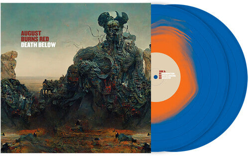 August Burns Red - The Death Below (Sun Wave Colored Vinyl) (FLAWED)