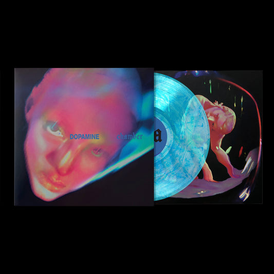 PRE-ORDER - Fontaines D.C. - Dopamine Chamber (Indie Exclusive, Blue Marble Vinyl) (10/16)