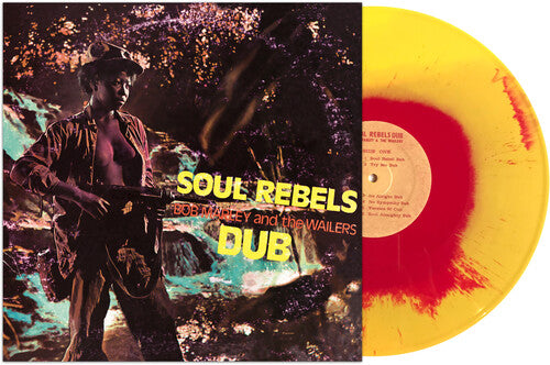 Marley, Bob & the Wailers - Soul Rebels Dub (Yellow & Red Haze)