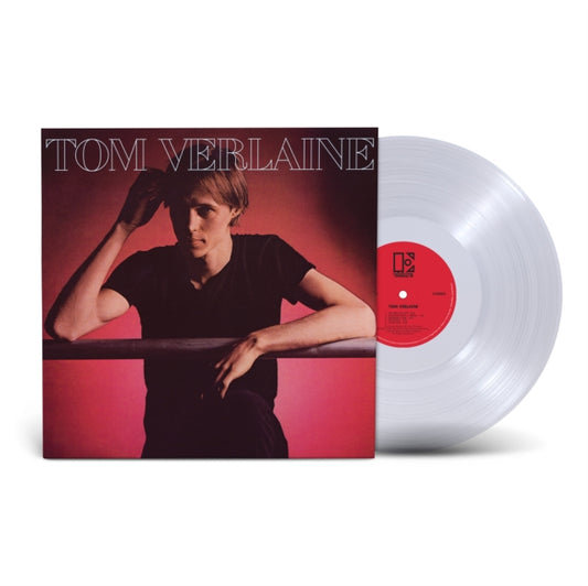 PRE-ORDER - Verlaine, Tom - Tom Verlaine (ROCKTOBER) (Clear, 140 Gram Vinyl, Brick & Mortar Exclusive) (10/16)