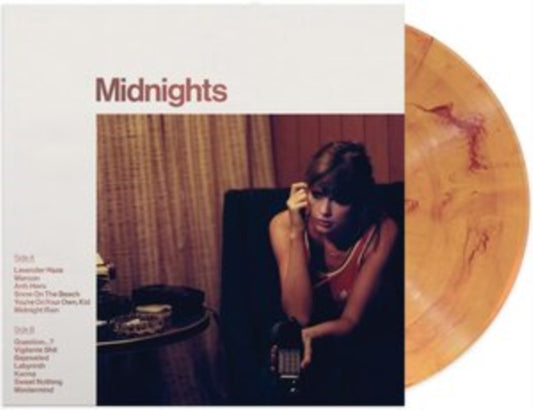 Swift, Taylor - Midnights (Blood Moon Vinyl)