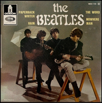 Beatles, The -  Paperback Writer (French Pressing) (Reissue) (Pre-Loved)