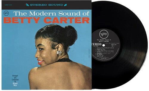 Carter, Betty - The Modern Sound Of Betty Carter (Verve By Request Series)