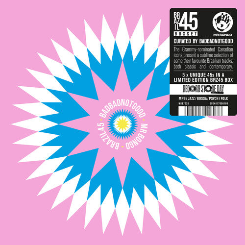Badbadnotgood - Brazil 45 Boxset Vol. 6 (7" Single, Box Set) (RSD 2025)