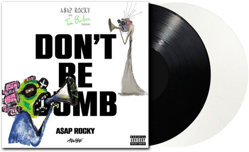 A$AP Rocky ( Asap Rocky ) - Don't Be Dumb (Booklet, Black, White Vinyl)