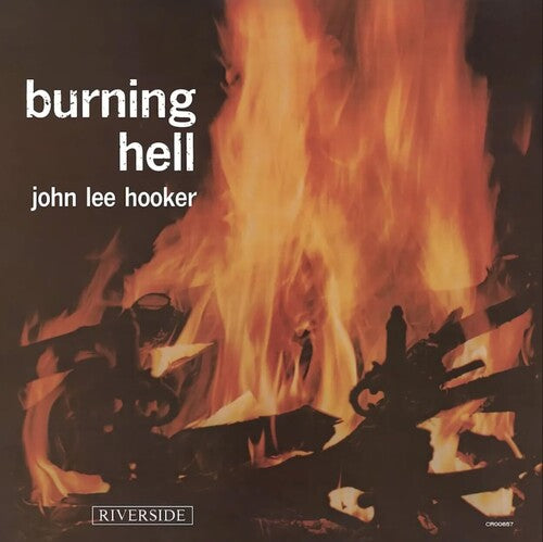 Hooker, John Lee - Burning Hell (Bluesville Acoustic Sounds Series)