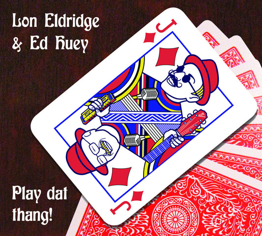 Eldridge, Lon & Huey, Ed - Play dat thang! (CD)