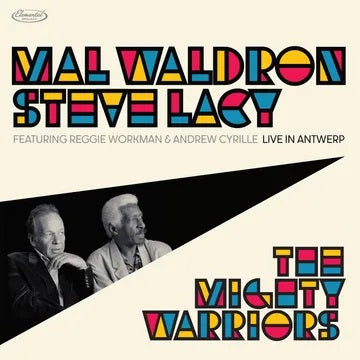 Waldron, Mal / Lacy, Steve - Mighty Warrior: Live In Antwerp (RSD 2024)