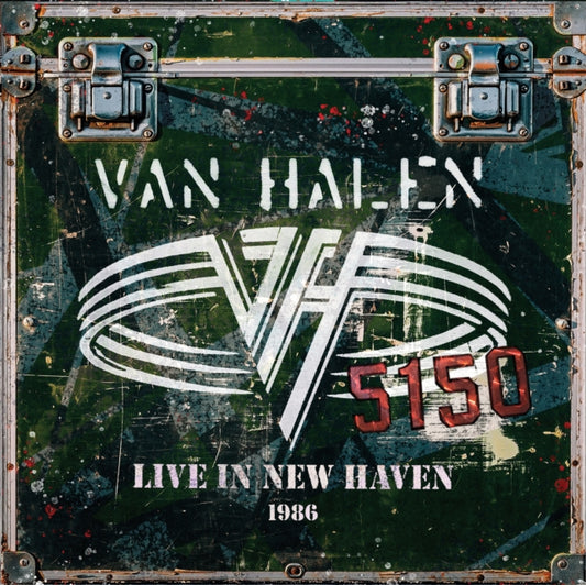 Van Halen - Live In New Haven, CT 1986 (2LP, Clear Vinyl) (RSD 2026)