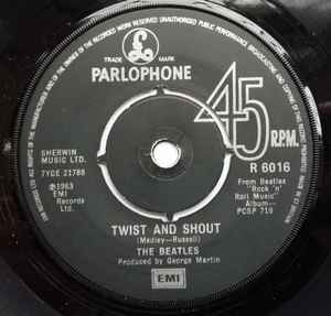 Beatles, The - Back In The USSR c/w Twist And Shout (UK Pressing) (Single) (Pre-Loved)