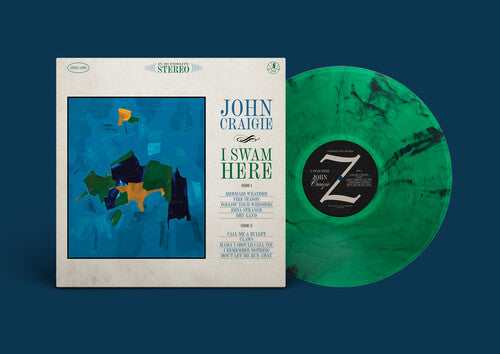 Craigie, John - I Swam Here (Indie Exclusive, Green Vinyl, Limited Edition)