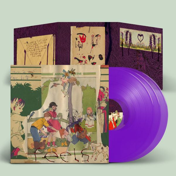 Animal Collective - Feels (20th Anniversary, Deluxe, 3LP, Translucent Grape Vinyl)