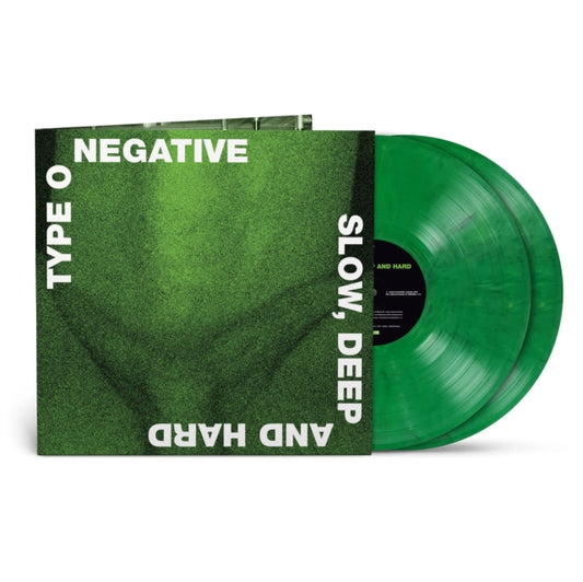 Type O Negative - Slow Deep And Hard (ROCKTOBER, 2LP, Green, Black Marbled Vinyl)
