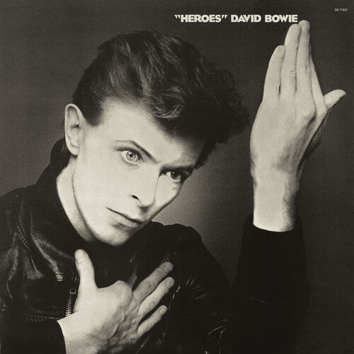 Bowie, David - Heroes (2017 Remaster) (Gray Vinyl, Brick & Mortar Exclusive, Remastered)